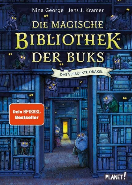 Produktbild: Die magische Bibliothek der Buks 1: Das Verr&uuml;ckte Orakel
