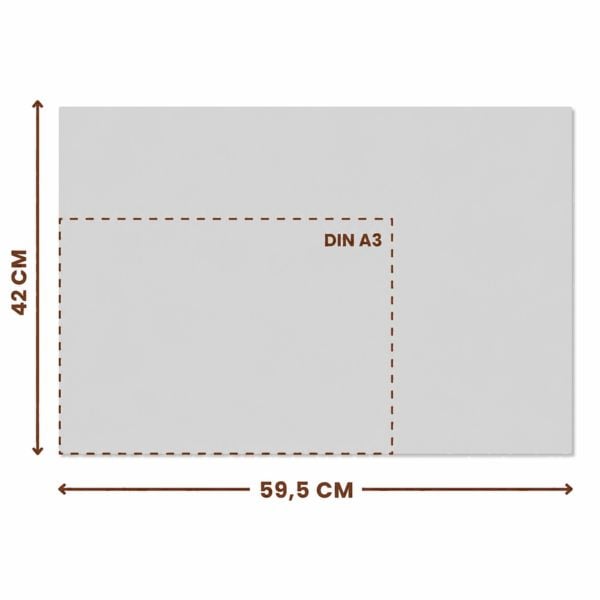 Produktbild: Schreibunterlage Design mit Wochenplan