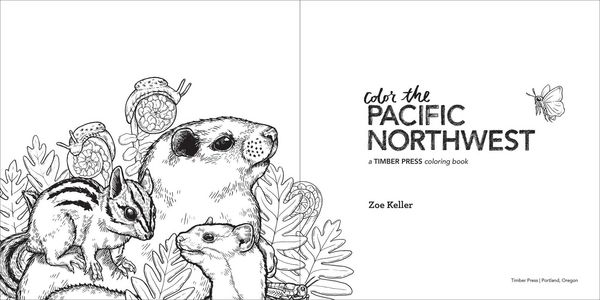 Produktbild: Color the Pacific Northwest
