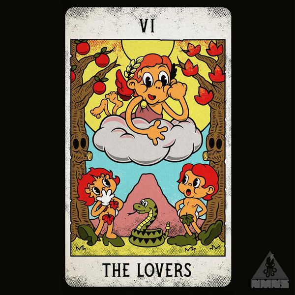 Produktbild: Mystical Medleys Vintage Cartoon Tarot Deck
