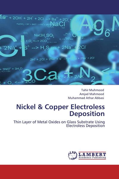 Produktbild: Nickel & Copper Electroless Deposition