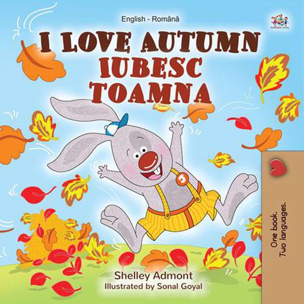 Produktbild: I Love Autumn Iubesc toamna (English Romanian Bilingual Collection)