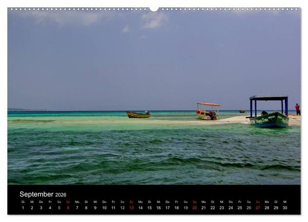 Produktbild: Jamaika Sonne und Strand (hochwertiger Premium Wandkalender 2026 DIN A2 quer), Kunstdruck in Hochglanz