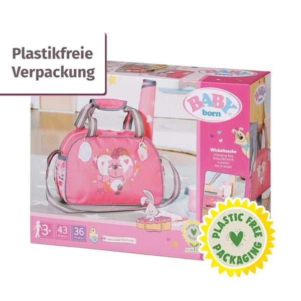 BABY born Wickeltasche