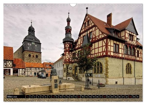Produktbild: Der Harz - Sch&ouml;nstes Mittelgebirge Deutschlands (Wandkalender 2026 DIN A3 quer), CALVENDO Monatskalender