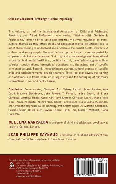Produktbild: Culture and Conflict in Child and Adolescent Mental Health
