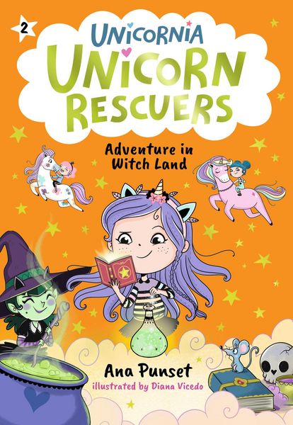 Produktbild: Unicorn Rescuers: Adventure in Witch Land