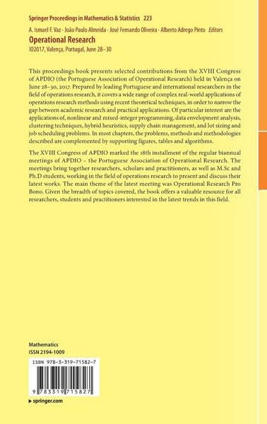 Produktbild: Operational Research