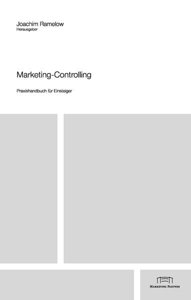 Produktbild: Marketing-Controlling: Praxishandbuch f&uuml;r Einsteiger