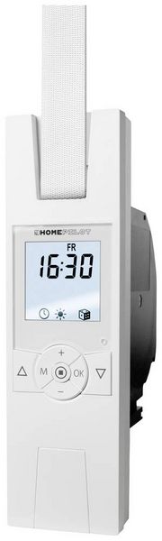 Produktbild: HOMEPILOT 10172345 RolloTron premium Elektrischer Gurtwickler 23 mm Zugkraft (max.) 45 kg Unterputz