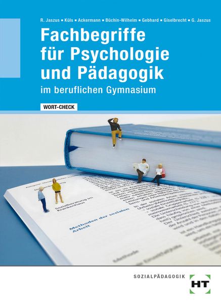 Produktbild: eBook inside: Buch und eBook WORT-CHECK Fachbegriffe f&uuml;r Psychologie und P&auml;dagogik im beruflichen Gymnasium