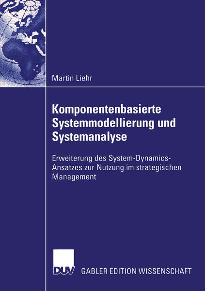 Produktbild: Komponentenbasierte Systemmodellierung und Systemanalyse