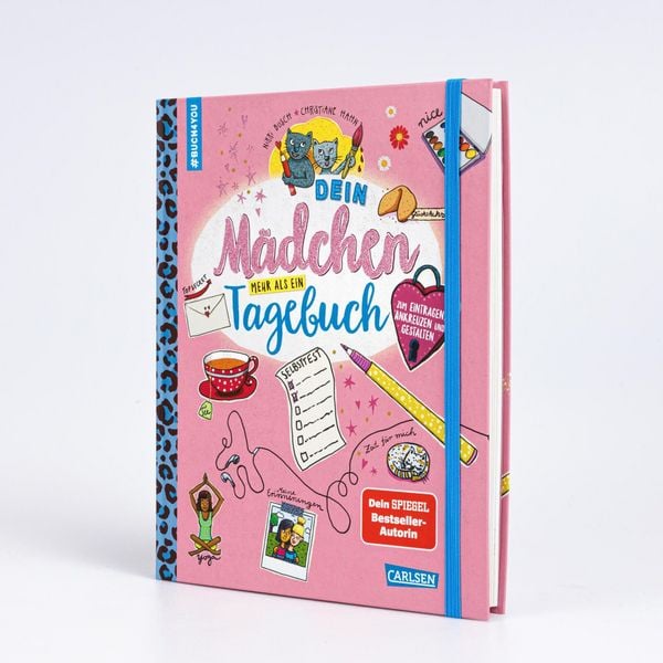 Produktbild: #buch4you: Dein M&auml;dchen-Tagebuch