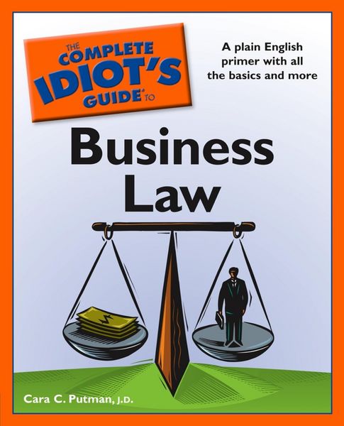 Produktbild: The Complete Idiot's Guide to Business Law
