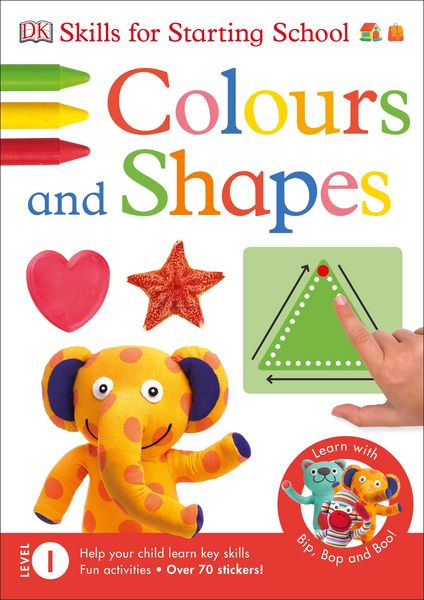 Produktbild: DK: Colours and Shapes