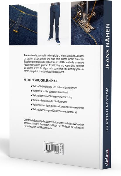 Produktbild: Jeans n&auml;hen