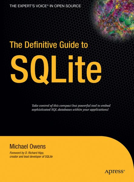 Produktbild: The Definitive Guide to SQLite