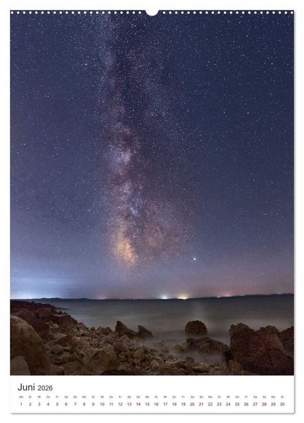 Produktbild: Kroatien - Eine Reise in das wundersch&ouml;ne Land. (Wandkalender 2026 DIN A2 hoch), CALVENDO Monatskalender