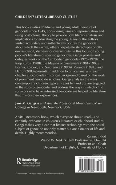 Produktbild: Genocide in Contemporary Children's and Young Adult Literature