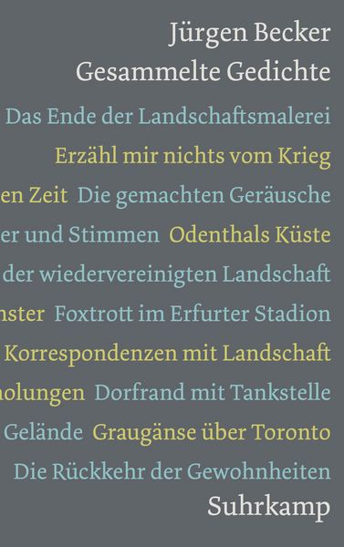 Produktbild: Gesammelte Gedichte