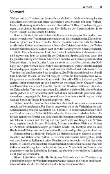 TRESCHER Reiseführer Südtirol und Trentino