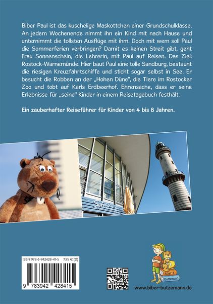Produktbild: Biber Paul auf Reisen: Rostock-Warnem&uuml;nde