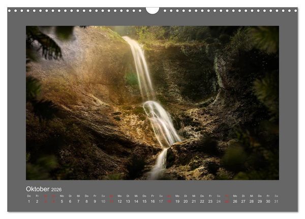 Produktbild: Zauber des Lichtes (Wandkalender 2026 DIN A3 quer), CALVENDO Monatskalender