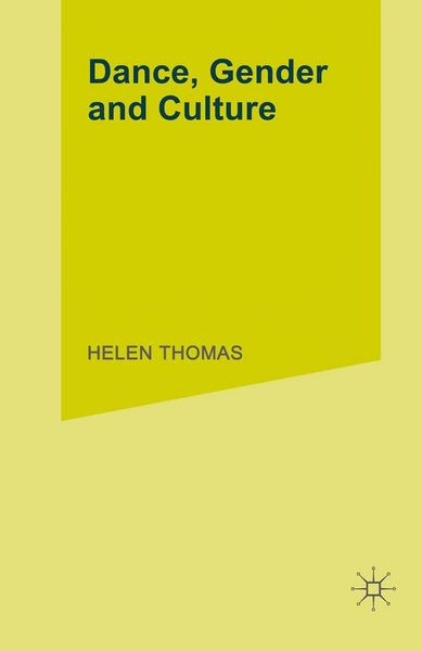 Produktbild: Dance, Gender and Culture