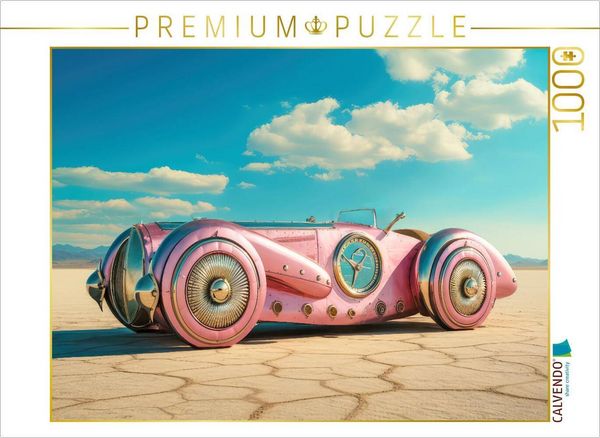 Produktbild: CALVENDO Puzzle Bolide | 1000 Teile Lege-Gr&ouml;&szlig;e 64x48cm Foto-Puzzle f&uuml;r gl&uuml;ckliche Stunden