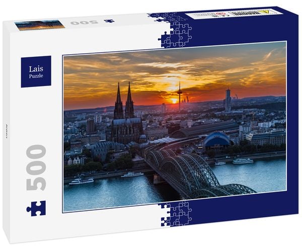Lais Puzzle Köln 500 Teile