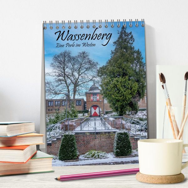 Produktbild: Wassenberg - Eine Perle im Westen (Tischkalender 2026 DIN A5 hoch), CALVENDO Monatskalender