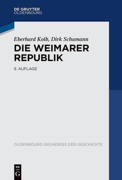 Produktbild: Die Weimarer Republik