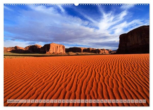 Produktbild: CANYONLAND USA Christian Heeb / UK Version (High Quality Premium Wall Calendar 2026 DIN A2 landscape),CALVENDO 12 Month Wall Calendar