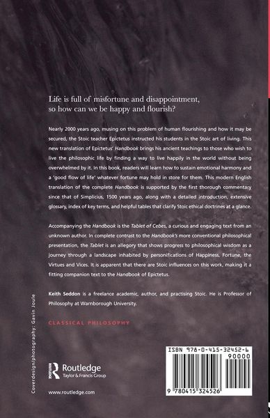 Produktbild: Epictetus' Handbook and the Tablet of Cebes