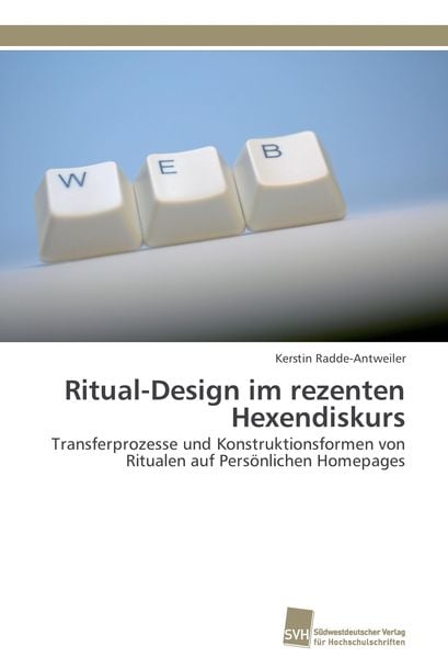 Produktbild: Ritual-Design im rezenten Hexendiskurs