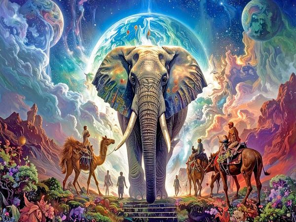 Produktbild: CALVENDO Puzzle Aufbruch zu besseren Orten | 1000 Teile Lege-Gr&ouml;&szlig;e 64x48cm Foto-Puzzle f&uuml;r gl&uuml;ckliche Stunden