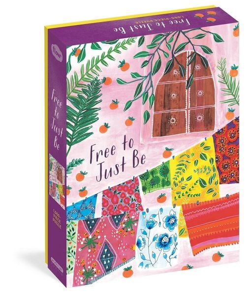 Produktbild: Free to Just Be 1,000-Piece Puzzle