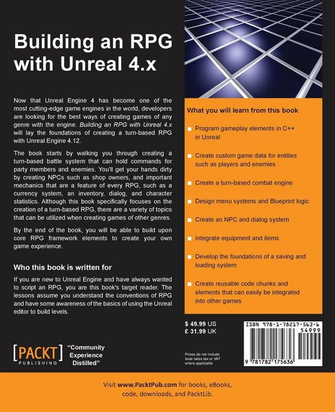 Produktbild: Building an RPG with Unreal 4.x