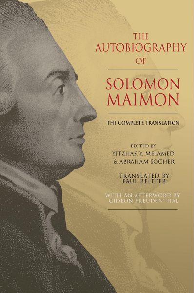 Produktbild: The Autobiography of Solomon Maimon