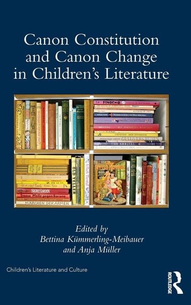 Produktbild: Canon Constitution and Canon Change in Children's Literature