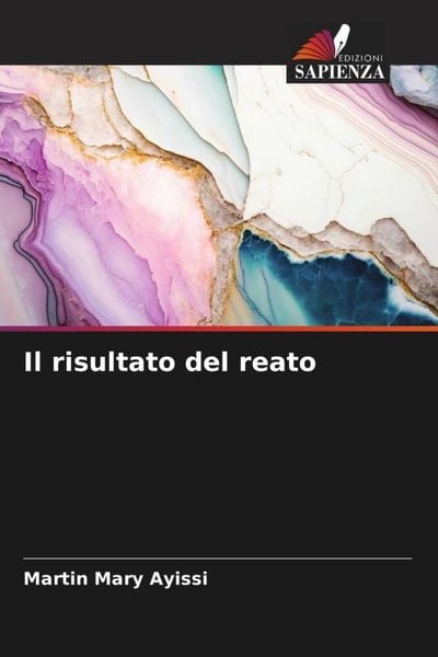 Produktbild: Il risultato del reato