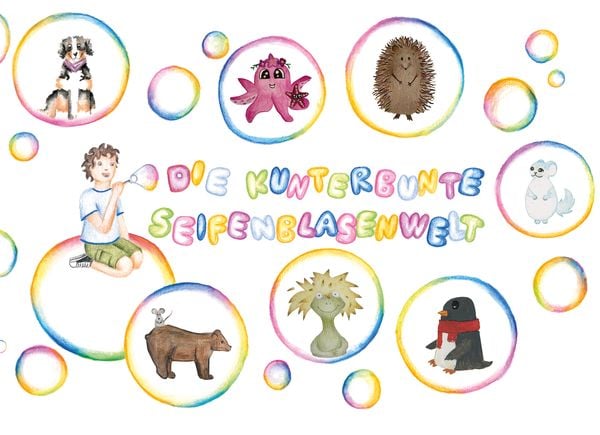 Produktbild: Die Kunterbunte Seifenblasenwelt