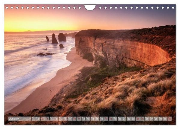 Produktbild: Land. Licht. Meer. (Wandkalender 2027 DIN A4 quer), CALVENDO Monatskalender