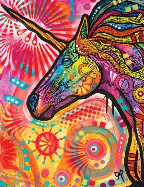 Produktbild: Dean Russo Unicorn Journal