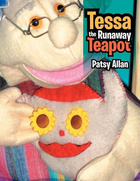 Produktbild: Tessa the Runaway Teapot