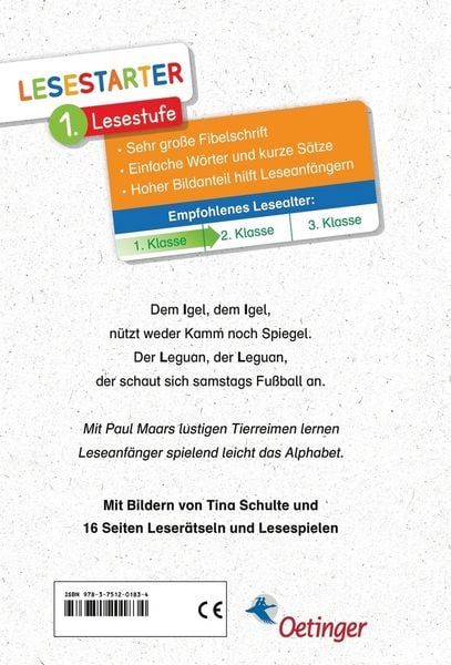 Produktbild: Das Tier-ABC