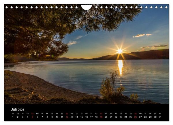 Produktbild: Entschleunigt ... reisen durch traumhafte Landschaften "Les Grandes Alpes" (Wandkalender 2026 DIN A4 quer), CALVENDO Monatskalender