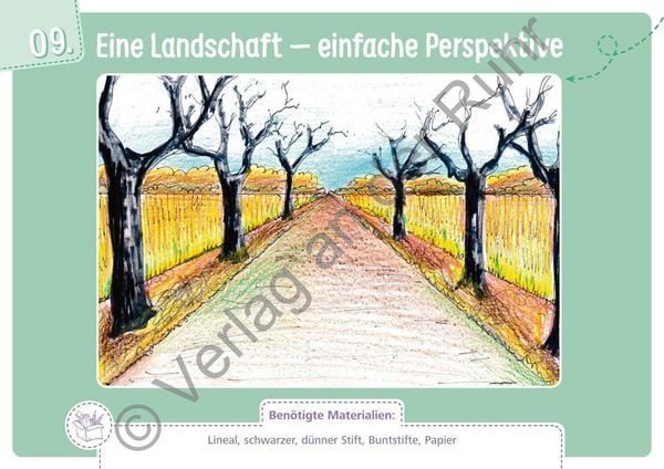Produktbild: Die Kreativ-Kartei f&uuml;r den Kunstunterricht