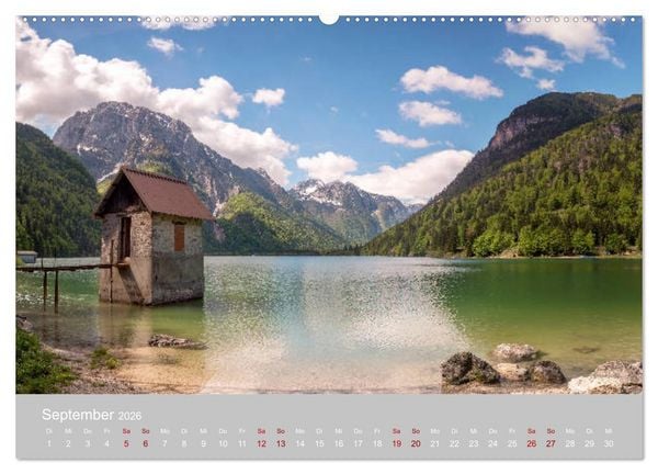 Produktbild: Die Julischen Alpen (Wandkalender 2026 DIN A2 quer), CALVENDO Monatskalender