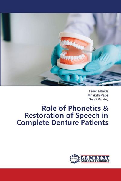 Produktbild: Role of Phonetics & Restoration of Speech in Complete Denture Patients